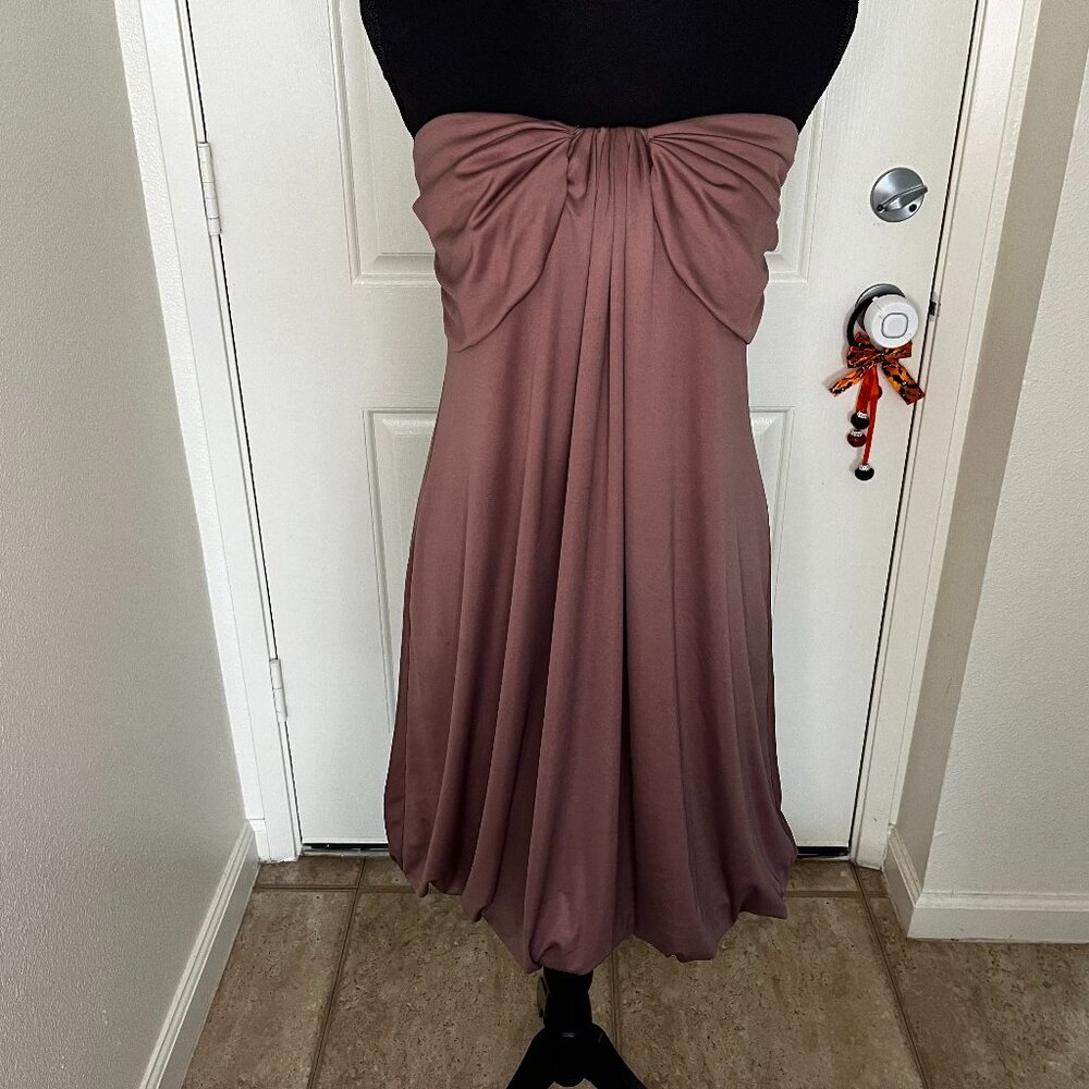 BCBG To The Max strapless dress - size XS